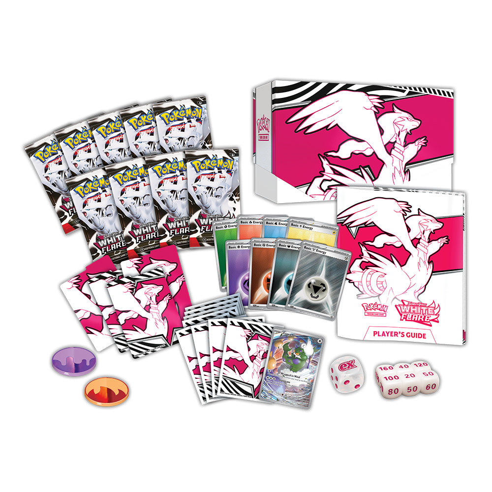 Pokémon Scarlet & Violet—White Flare Elite Trainer Box