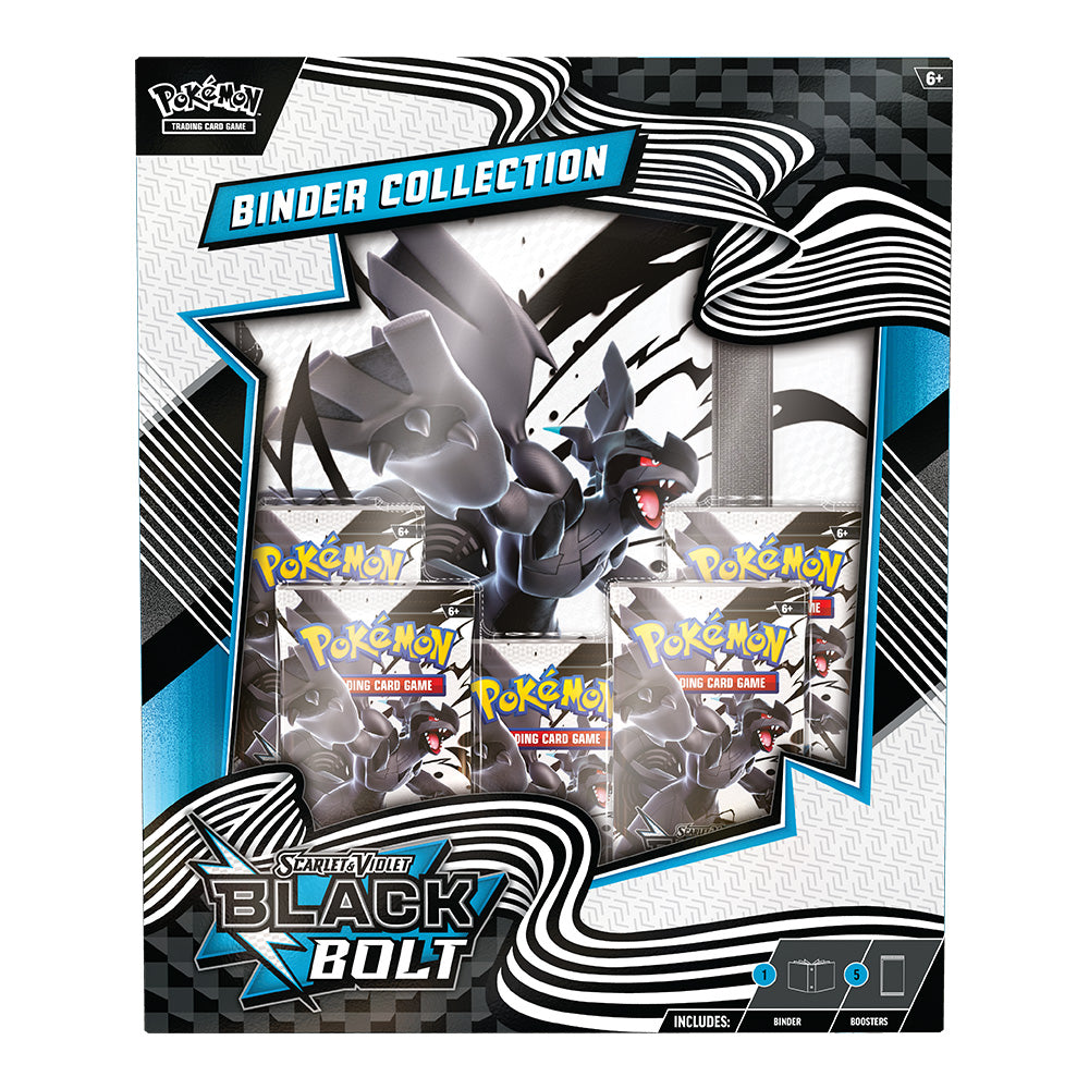 Pokemon - Scarlet & Violet - Black Bolt - Binder Collection