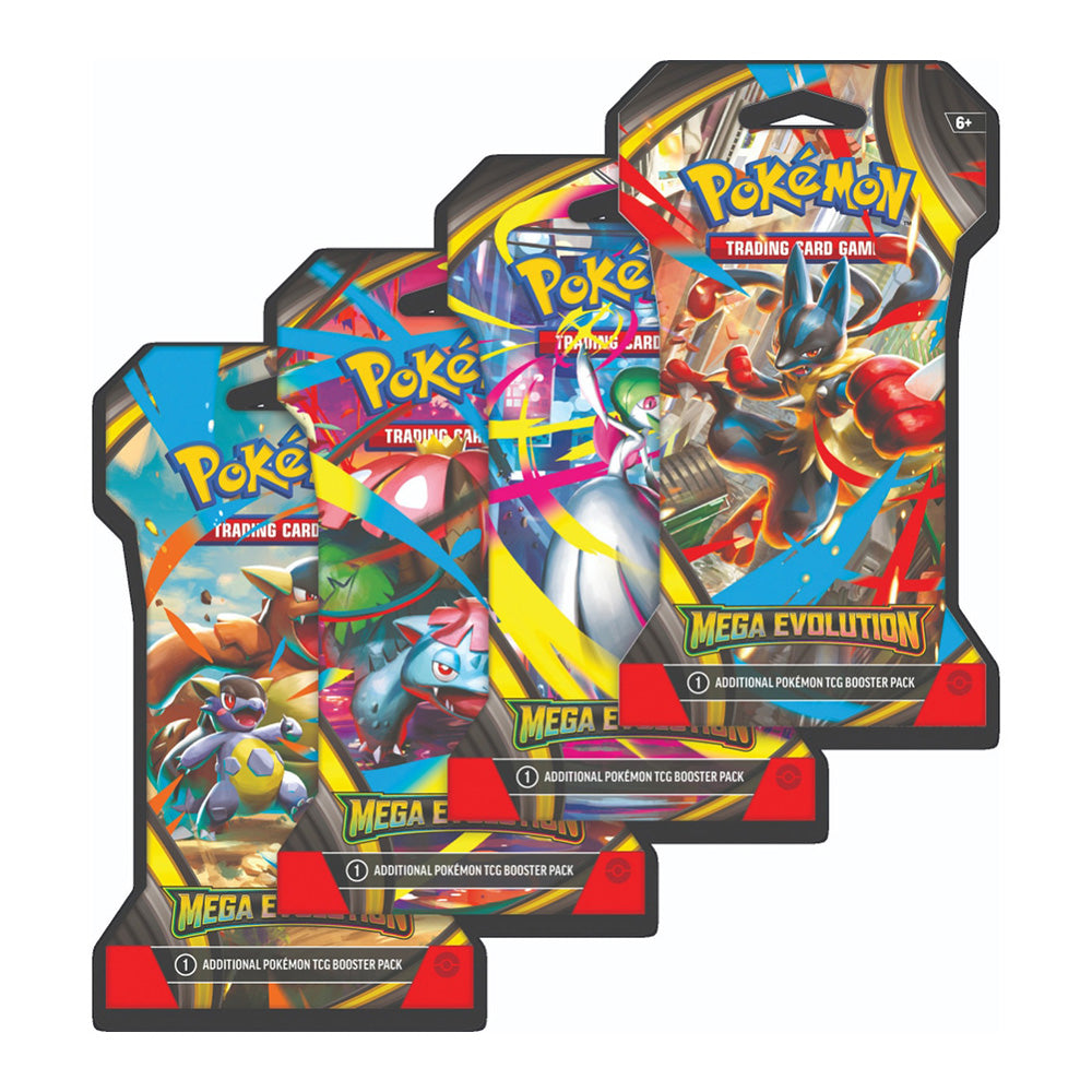 Pokémon: Mega Evolution - Sleeved Booster