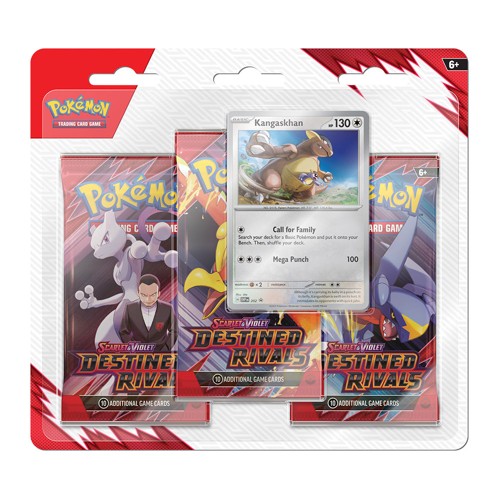 Destined Rivals - Kangaskhan 3 pack blister