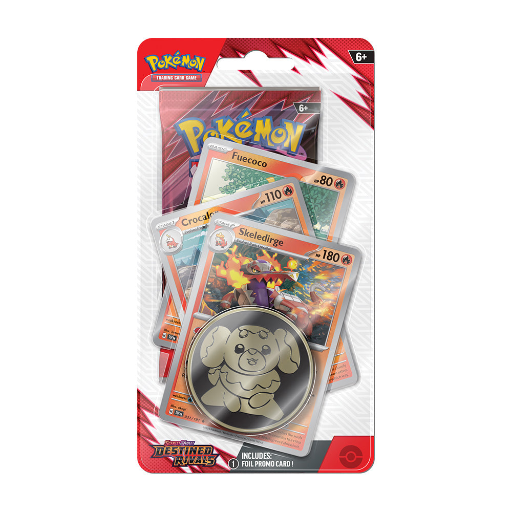 Destined Rivals - Skeledirge Blister Pack