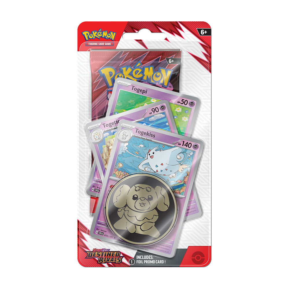 Destined Rivals - Togekiss Blister pack