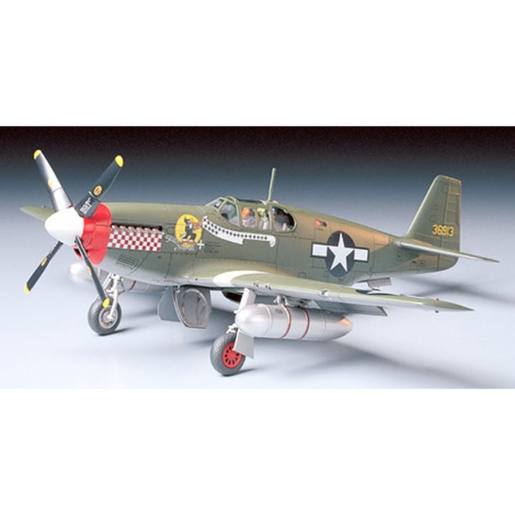 1/48 North American P-51B Mustang