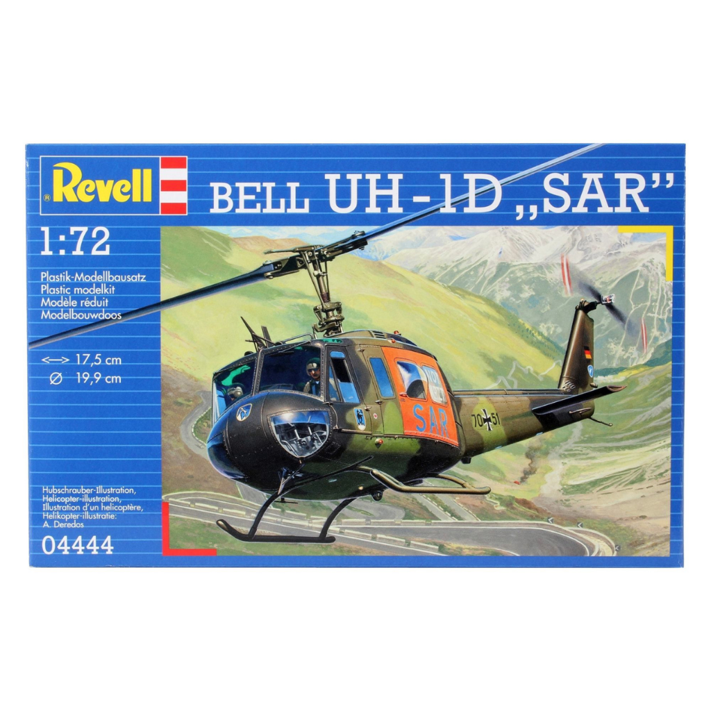 1/72 Bell UH-1D "SAR"