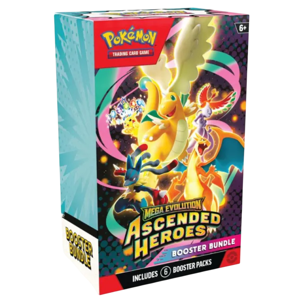 Ascended heroes Booster bundle