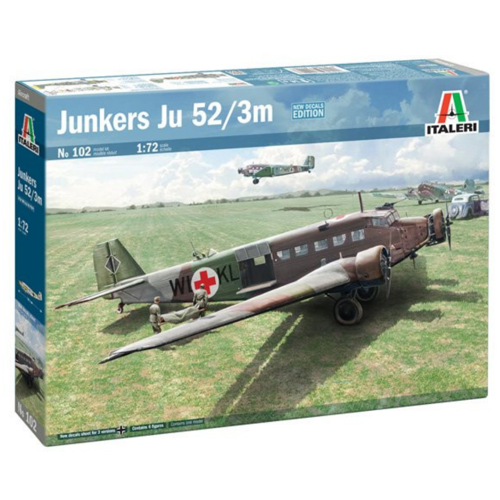 1/72 Junkers JU-52