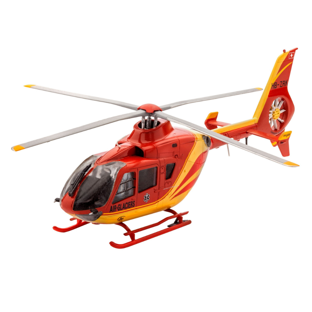 1/72 Airbus Helicopters EC135 "Air-Glaciers"
