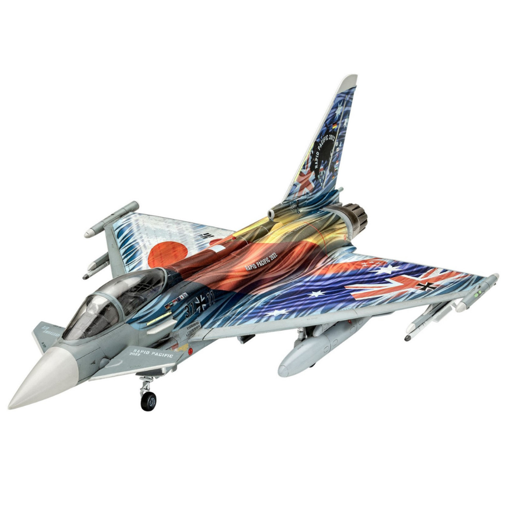 1/72 Gift Set "Eurofighter-Pacific" Platinum Edition