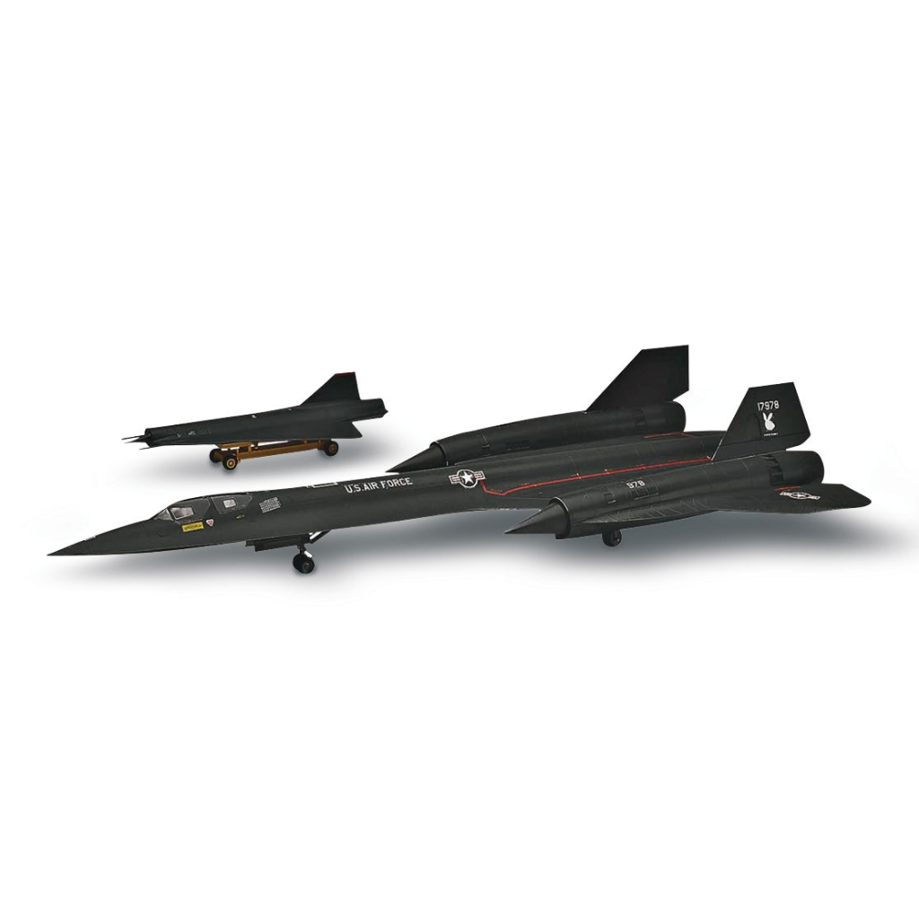 1/72 SR-71A Blackbird