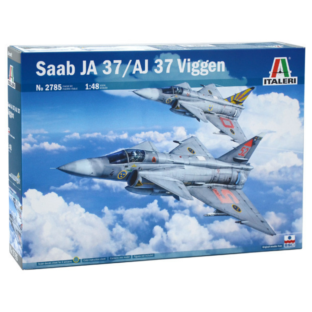 1/48 SAAB 37 Viggen - Super Decal Sheet Included