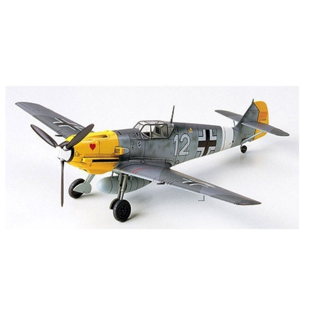 1/72 Messerschmitt Bf109E-4/7
