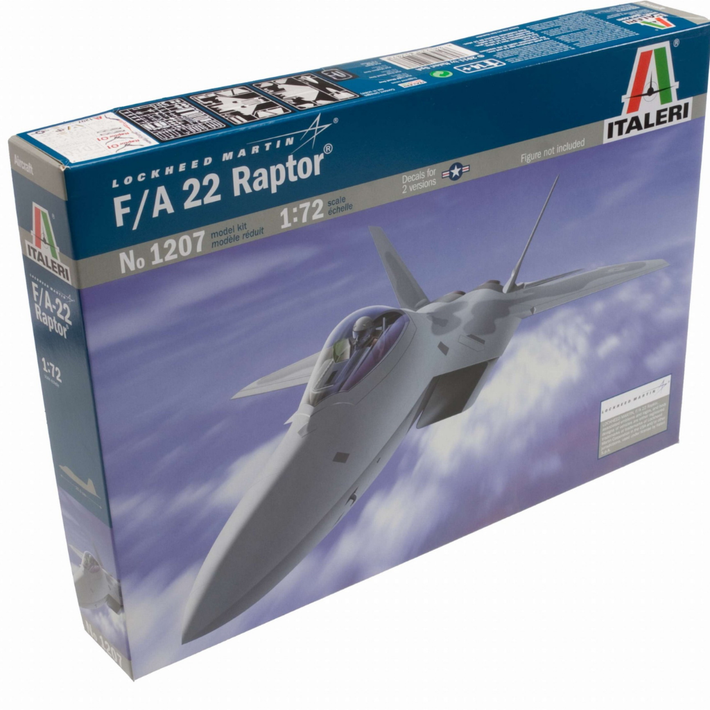 1/72 F-22 Raptor