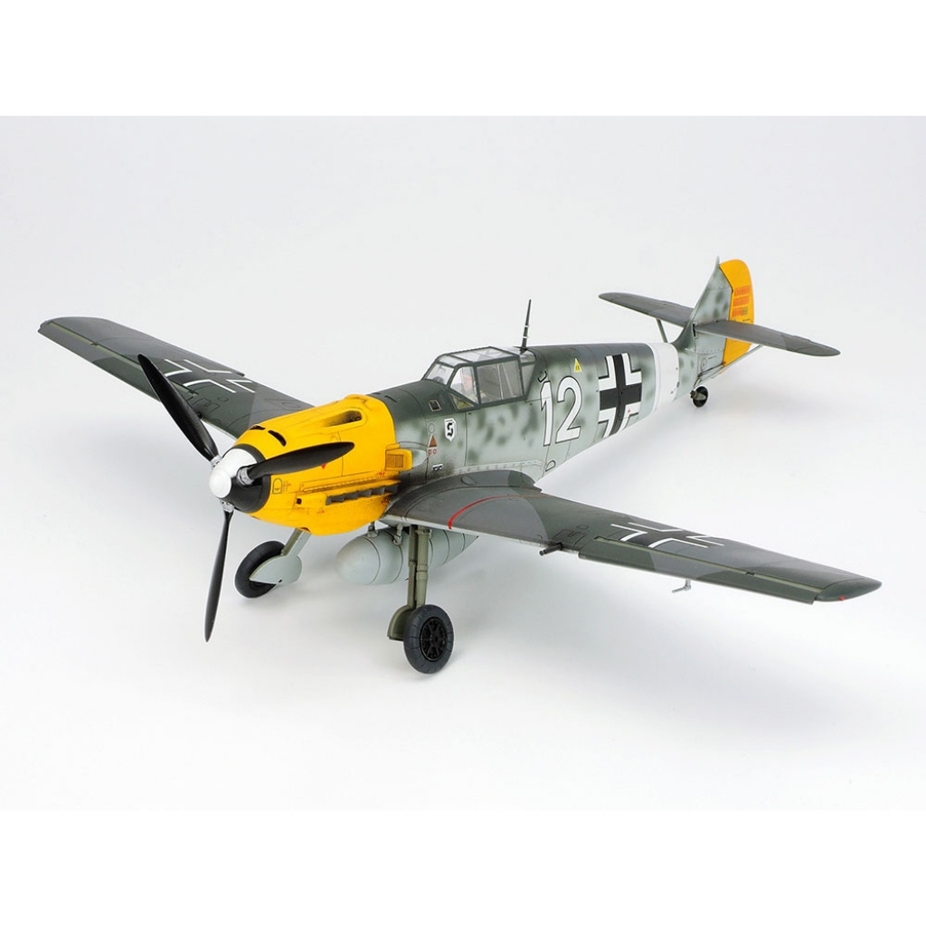 1/48 Messerschmitt Bf109E-4/7 "Tropical"
