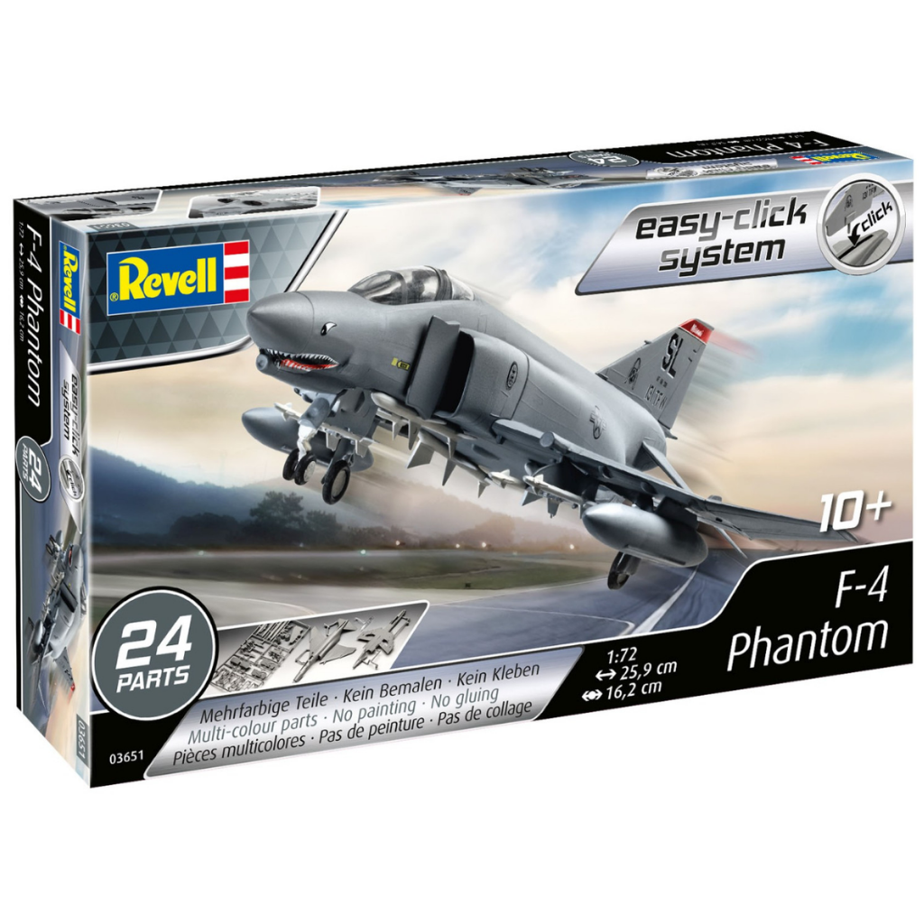 1/72 F-4 Phantom (easy-click-system)