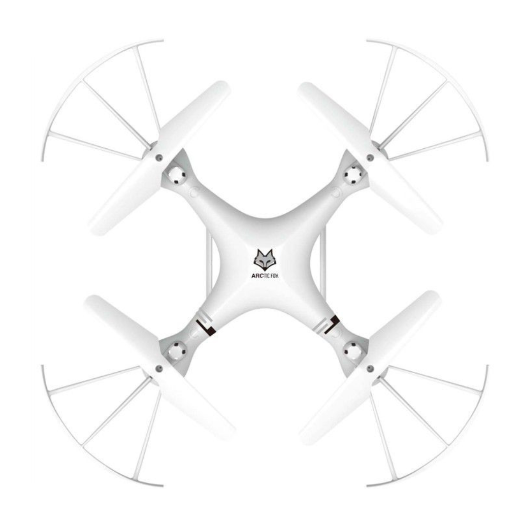 RC141 Arctic Fox 2.4Ghz Drone with Altitude Hold with Battery & USB Charger