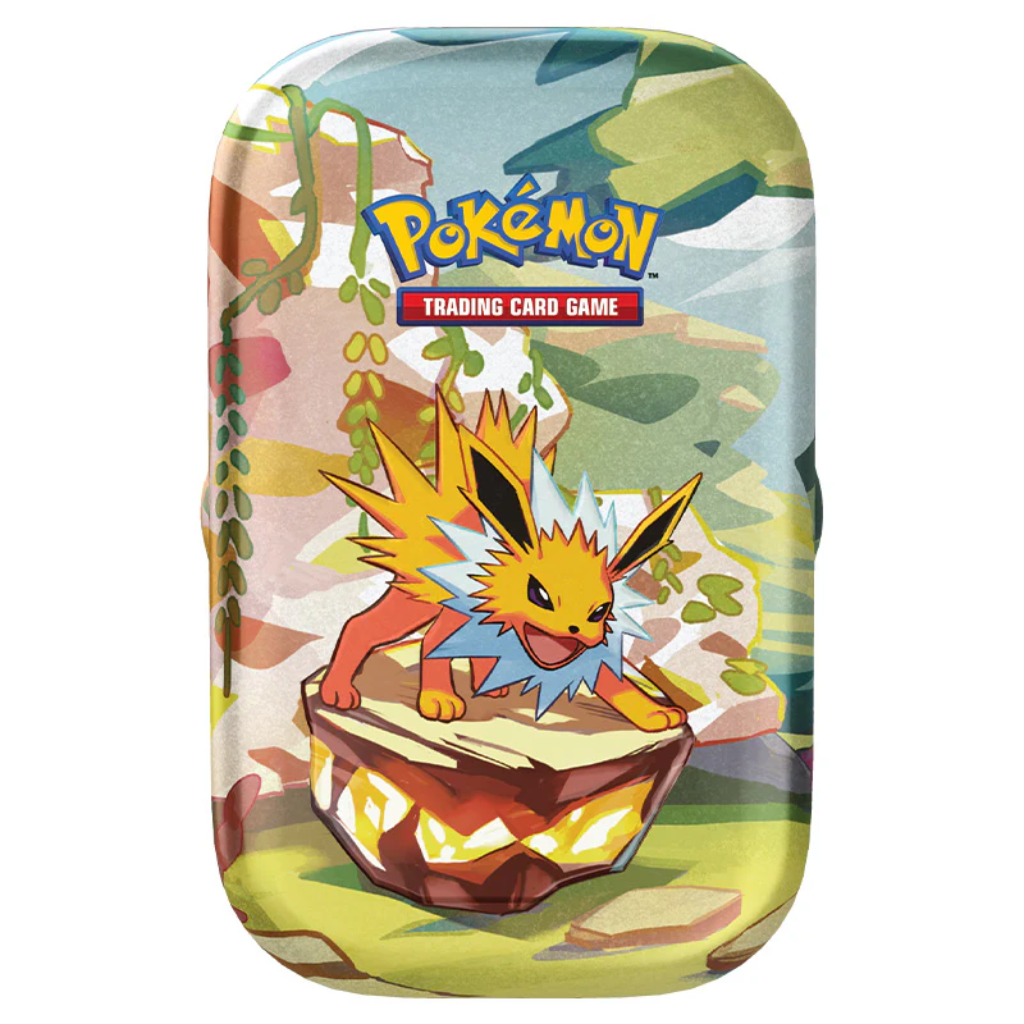 Pokemon - Scarlet & Violet - Prismatic Evolutions - Mini Tin