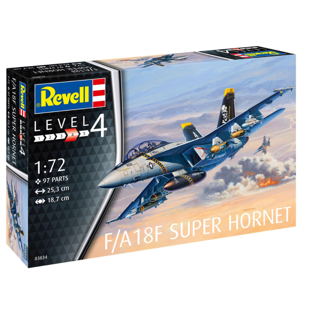 1/72 F/A-18F Super Hornet
