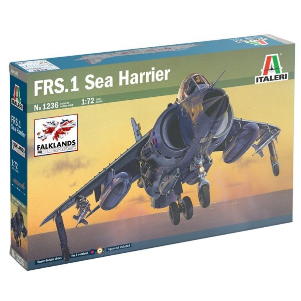1/72 Sea Harrier FRS.1