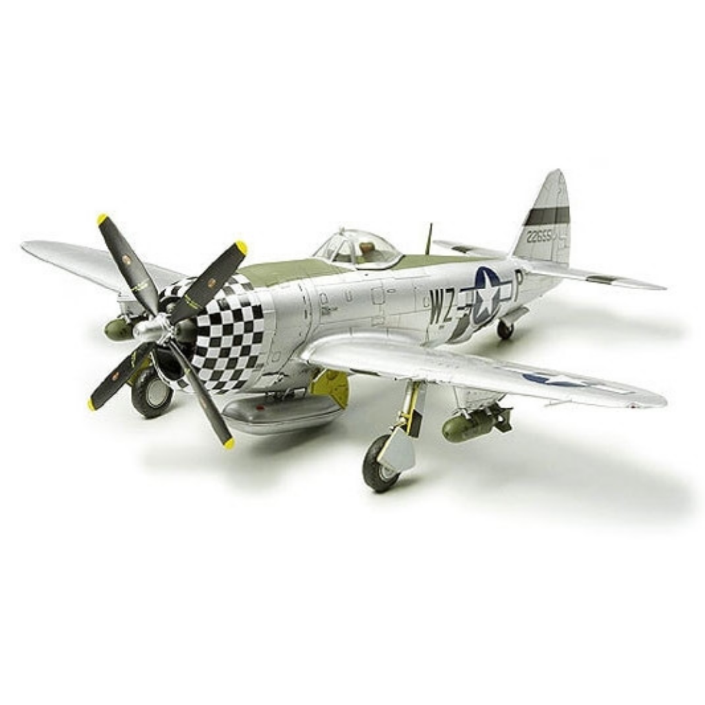 1/72 P-47D Thunderbolt Bubbletop