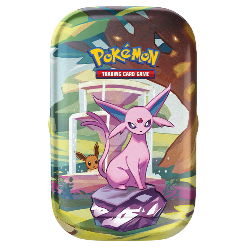 Pokemon - Scarlet & Violet - Prismatic Evolutions - Mini Tin