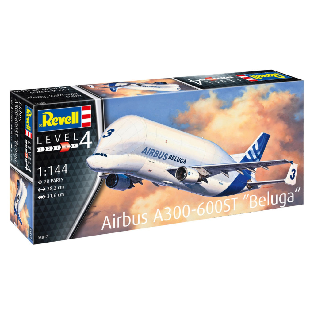 1/144 Airbus A300-600ST "Beluga"