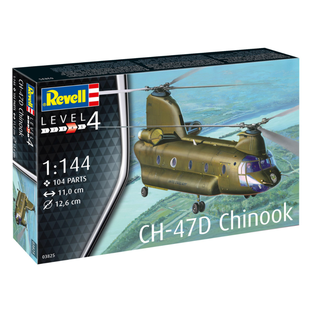 1/144 CH-47D Chinook