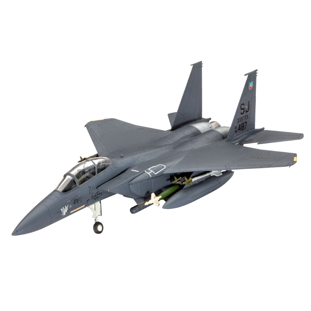 1/144 F-15E Strike Eagle & Bombs