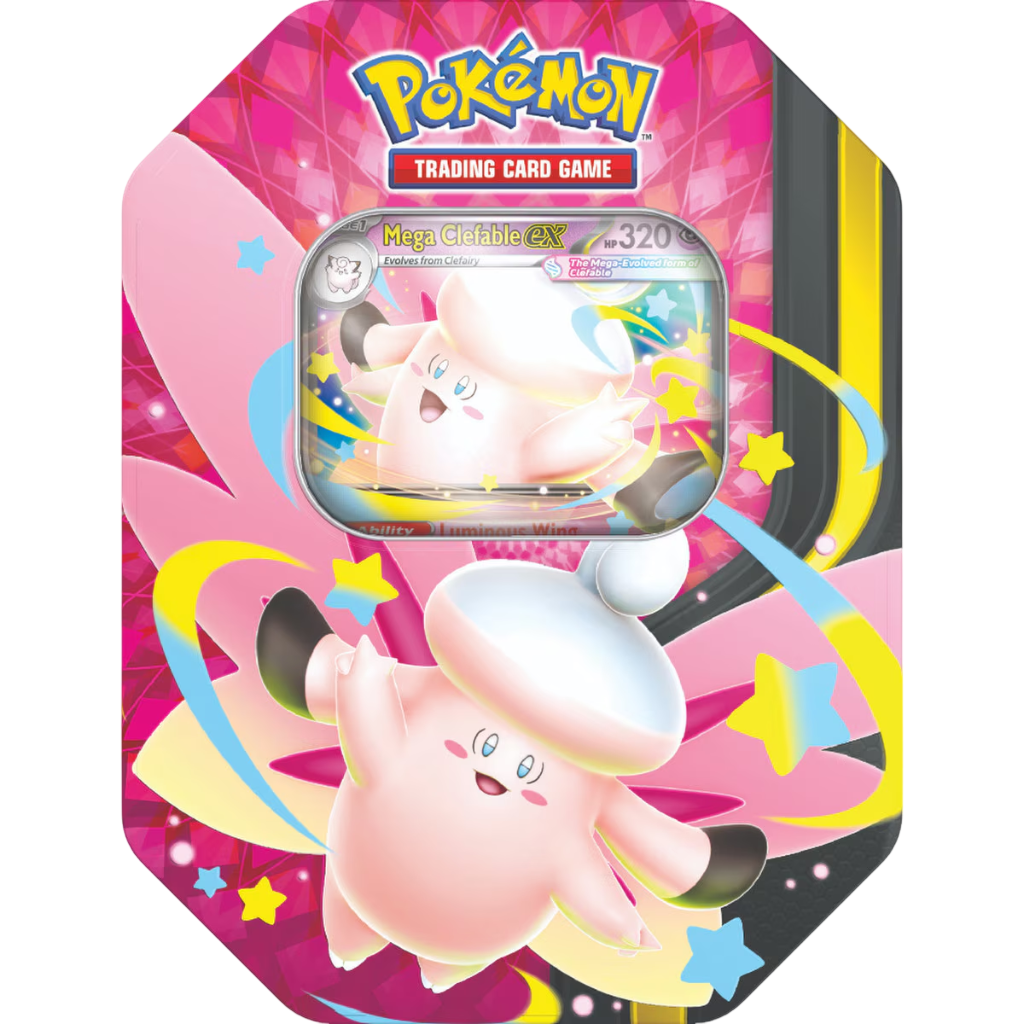 Mega Moonlit ex Tin Clefable