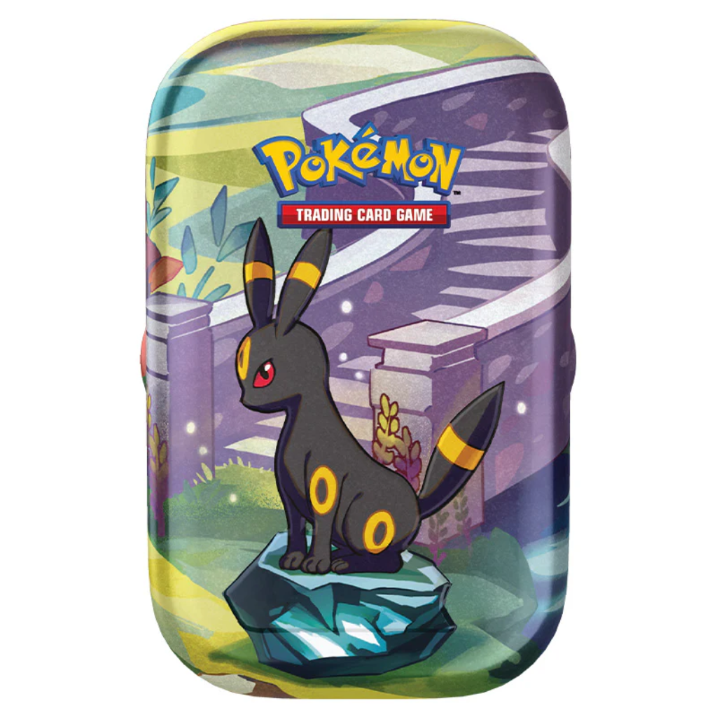 Pokemon - Scarlet & Violet - Prismatic Evolutions - Mini Tin