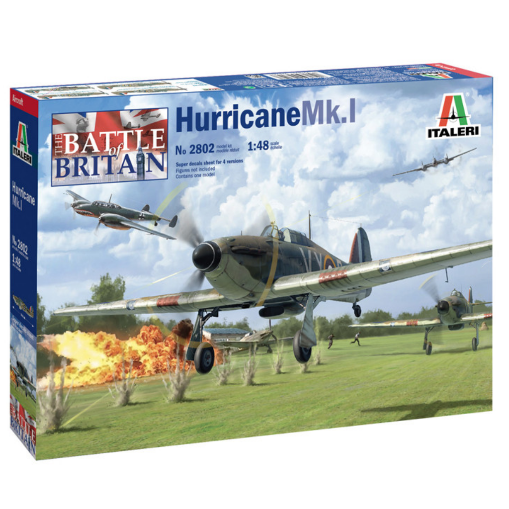 1/48 Hurricane Mk.I BoB 80th Anniversary - Super Decal Sheet Included
