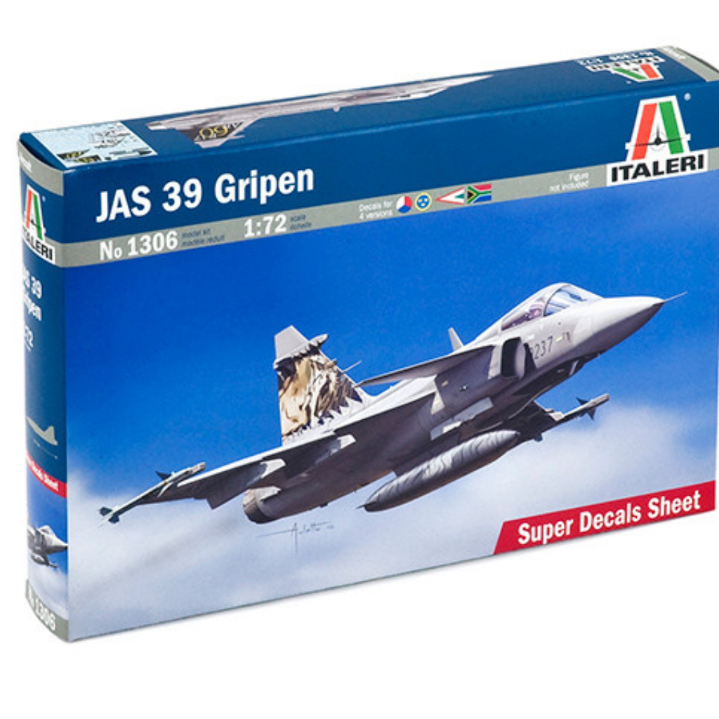 1/72 JAS 39 Gripen (SAAF Decals Included)