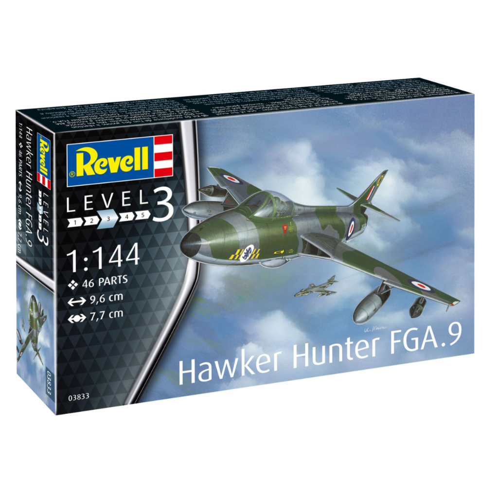 1/144 Hawker Hunter FGA.9