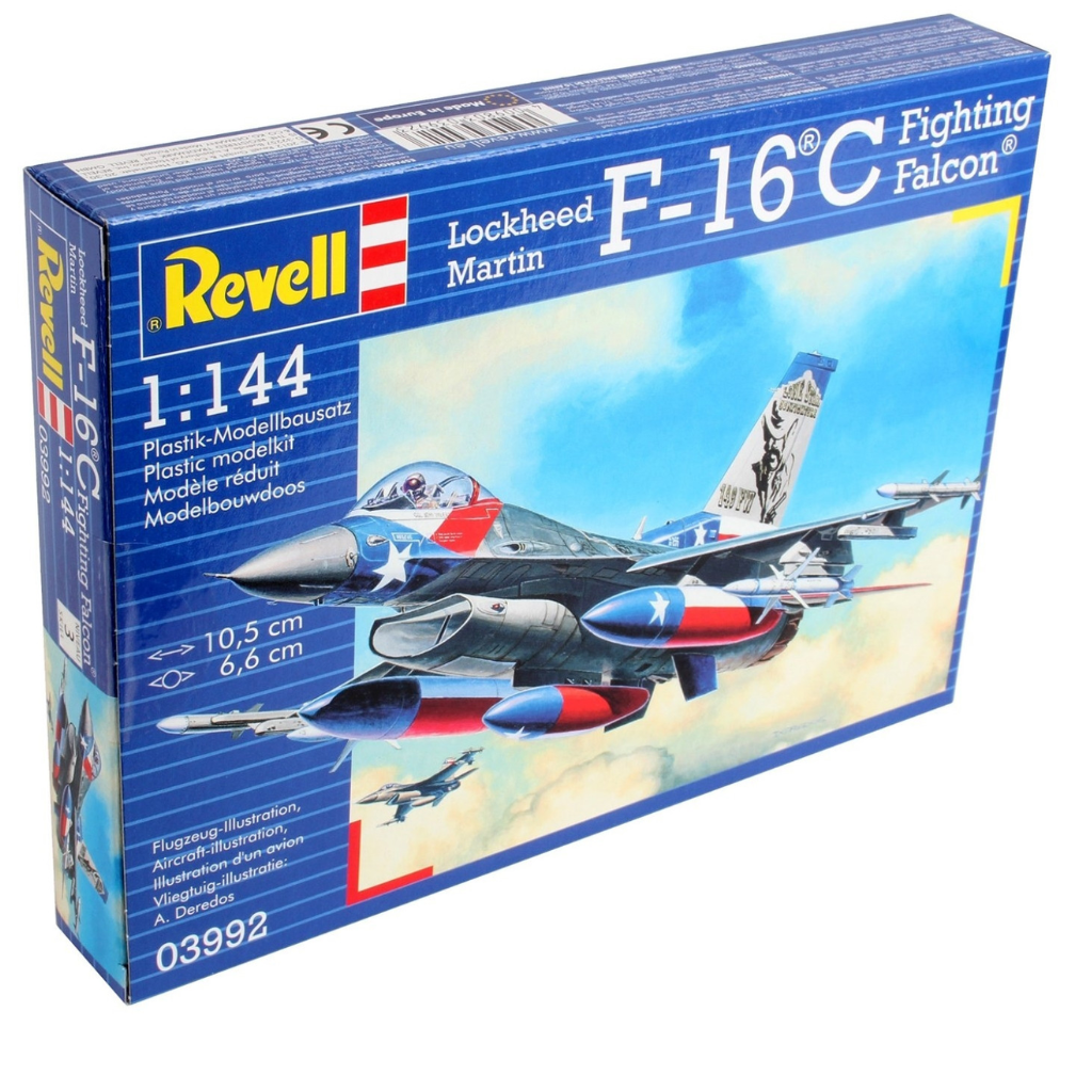 1/144 Lockheed Martin F-16C Fighting Falcon
