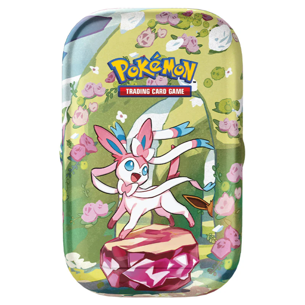 Pokemon - Scarlet & Violet - Prismatic Evolutions - Mini Tin