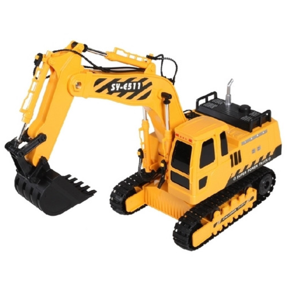 1/20 R/C Excavator with Battery & USB Charger