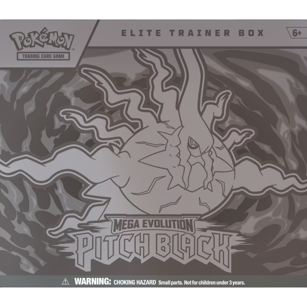 Mega Evolution—Pitch Black: Elite Trainer Box