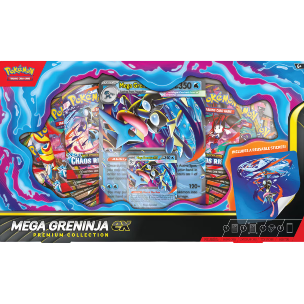 Mega Greninja ex Premium Collection