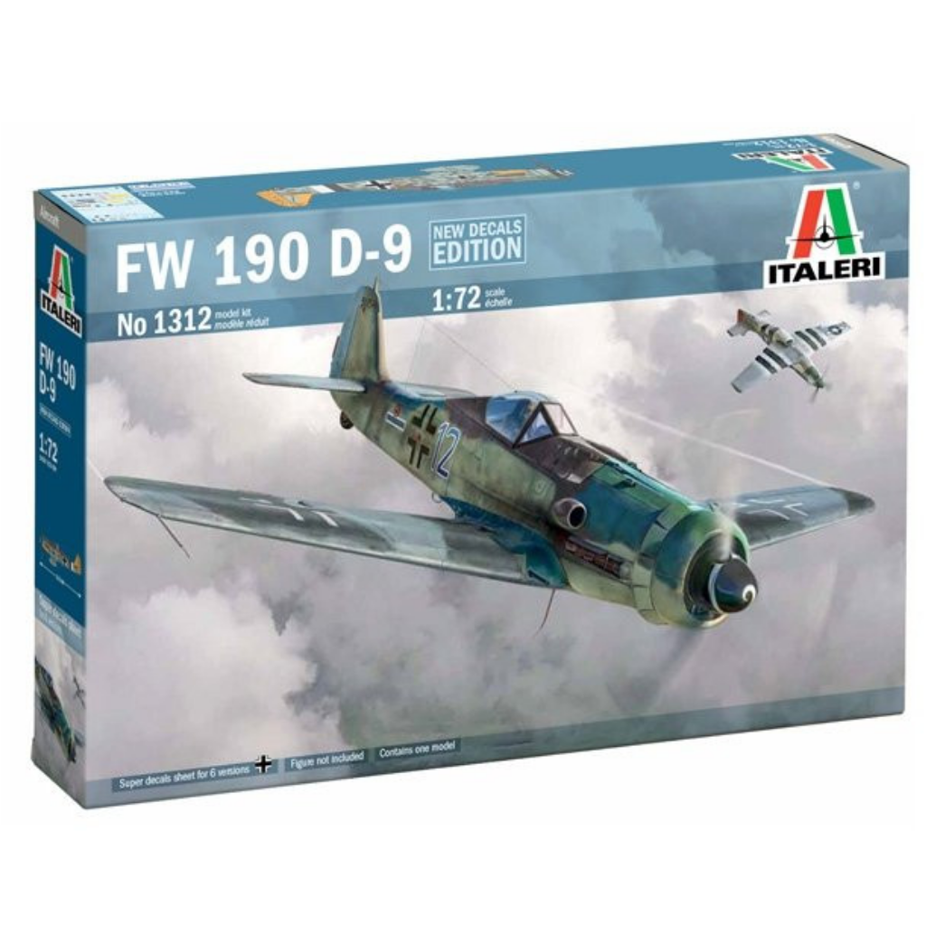 1/72 Fockewulf FW-190 D-9