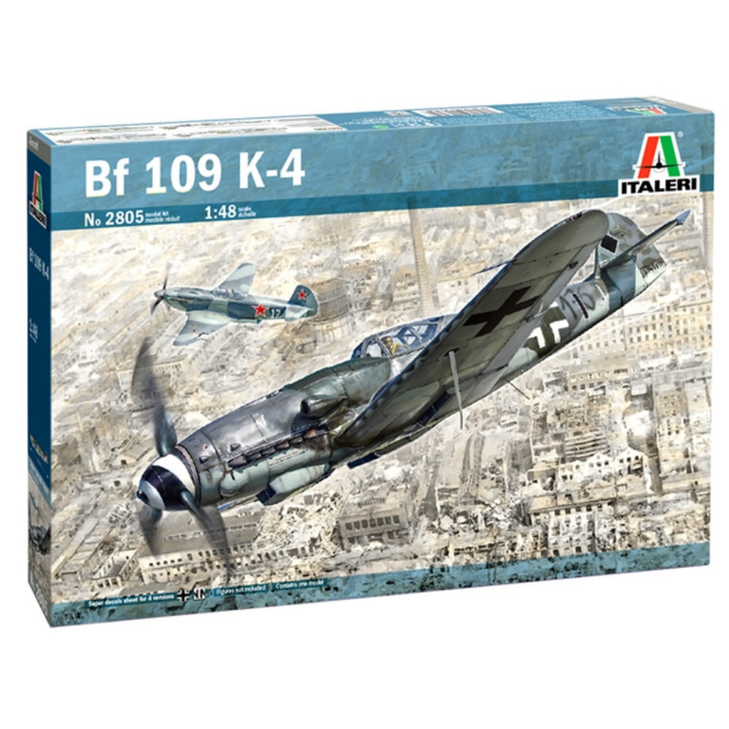 1/48 BF 109 K-4