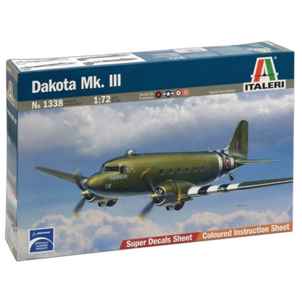 1/72 Dakota Mk.III - Super Decal Sheet Included