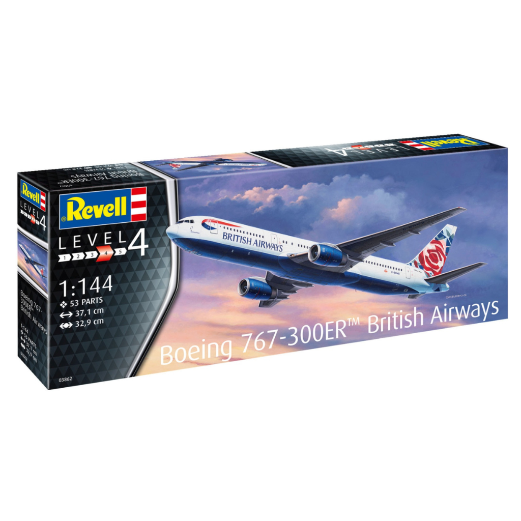 1/144 Boeing 767-300ER "British Airways"