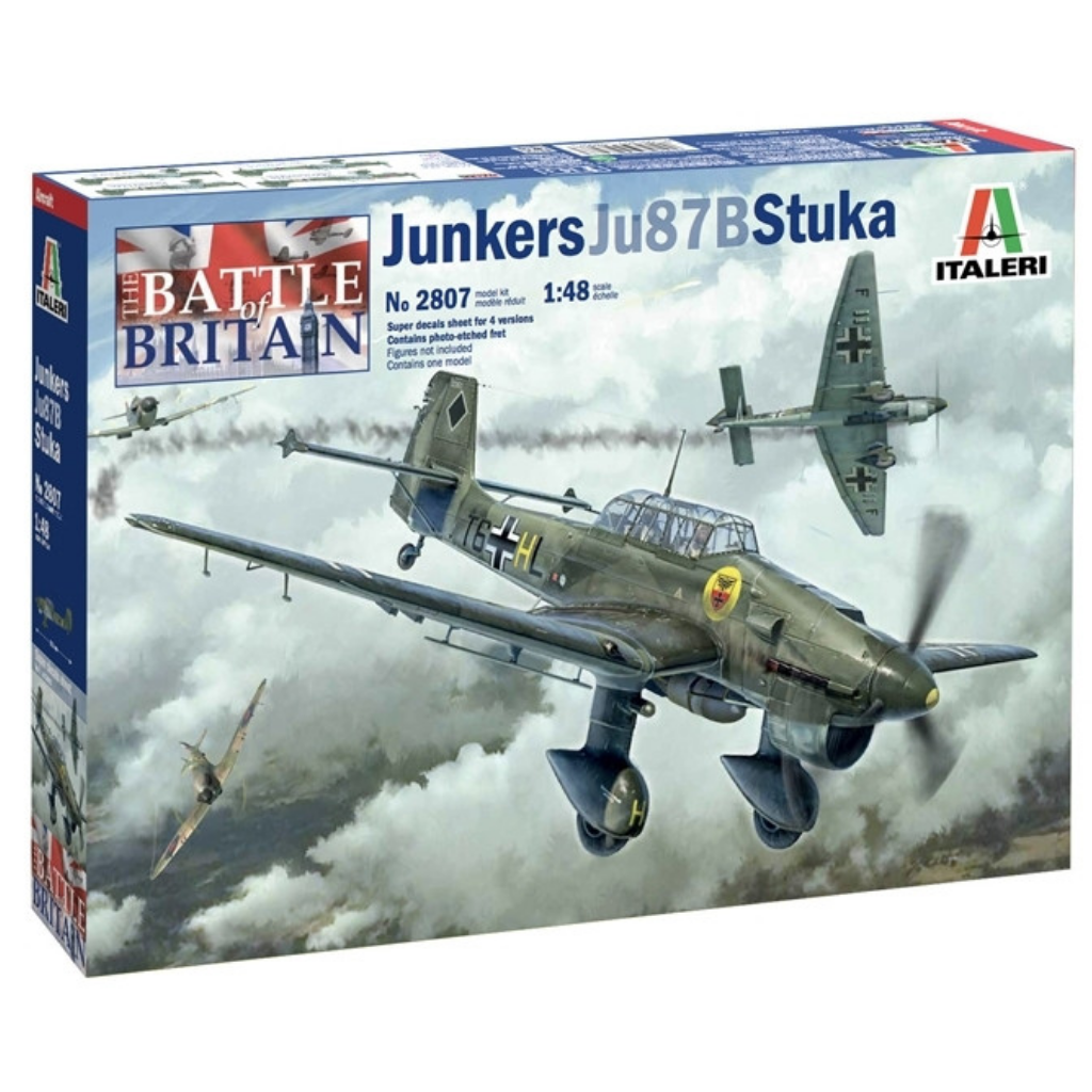 1/48 Junkers JU-87B Stuka BoB 80th Anniversary