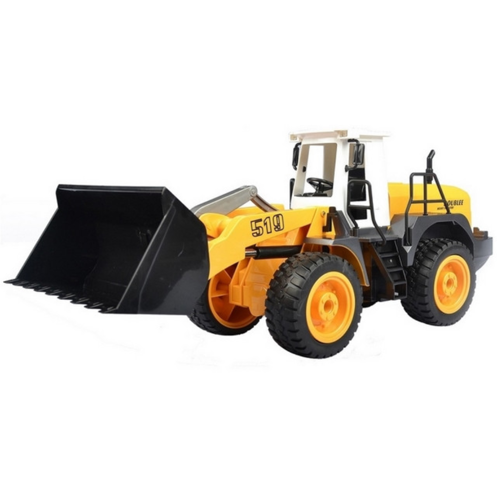 1/20 R/C Wheel Loader with Battery & USB Charger