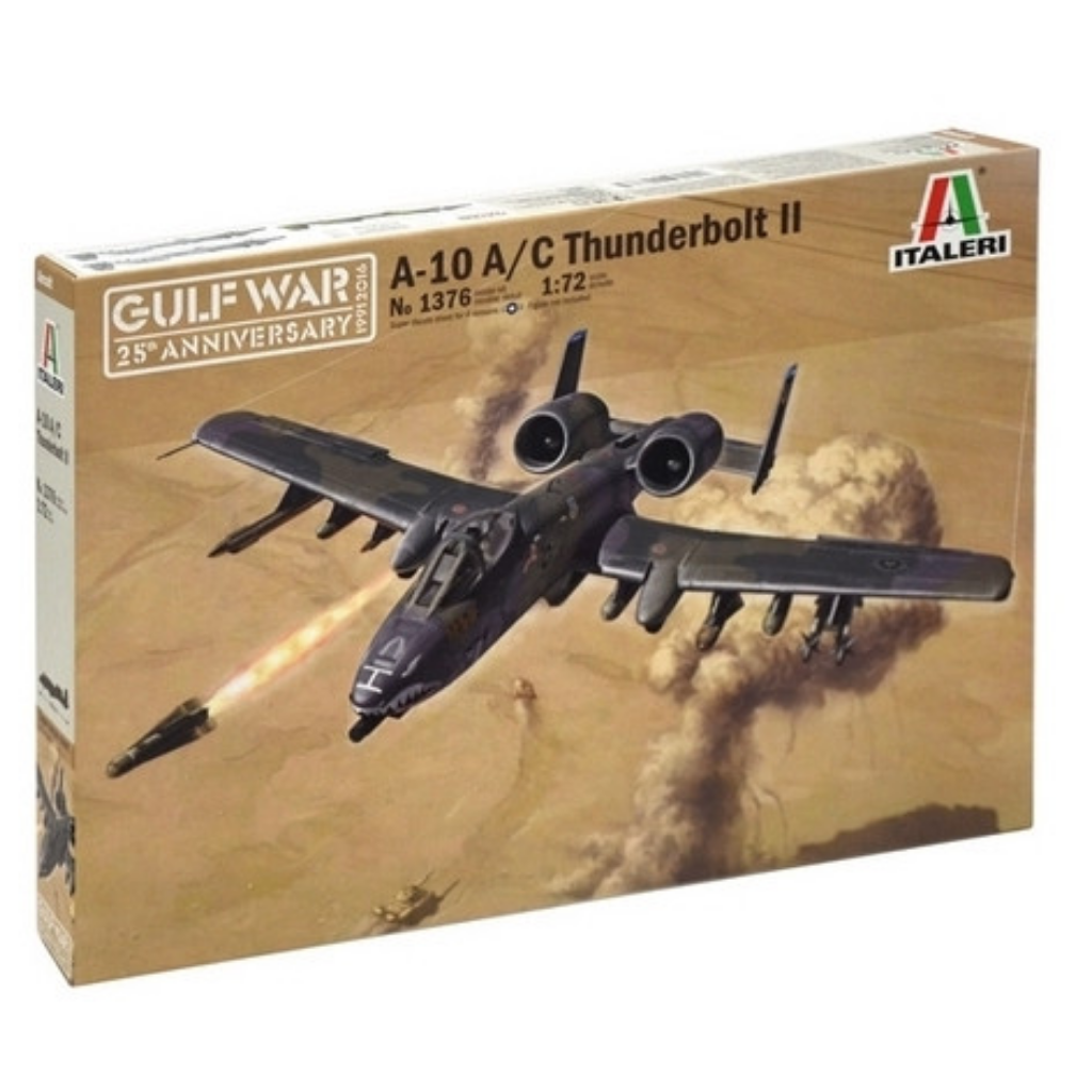 1/72 A-10 A/C Thunderbolt II - Gulf War