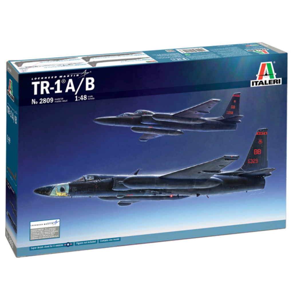 1/48 Lockhead TR-1A/B incl. Super Decal Sheet