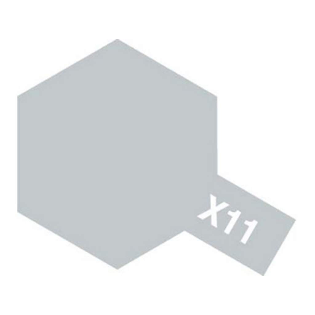 X-11 CHROME SILVER