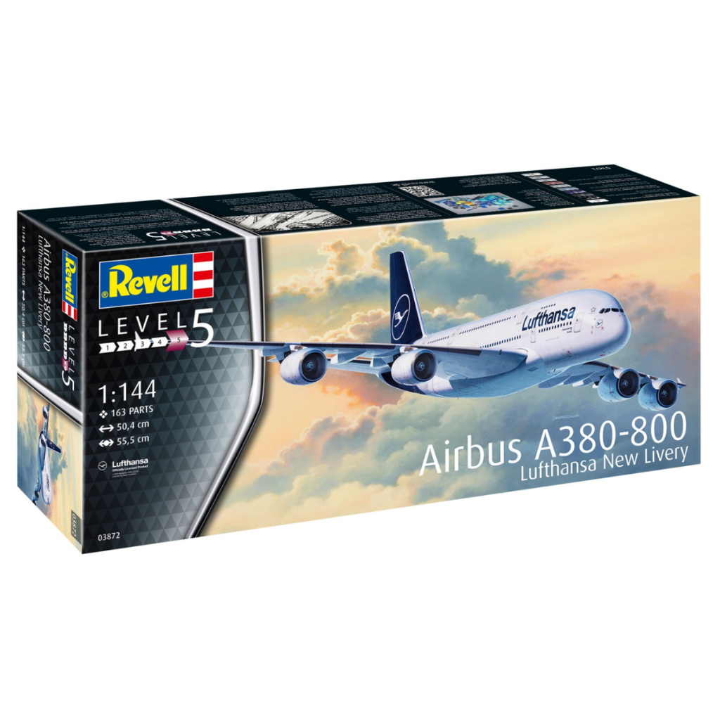 1/144 Airbus A380-800 "Lufthansa" New Livery