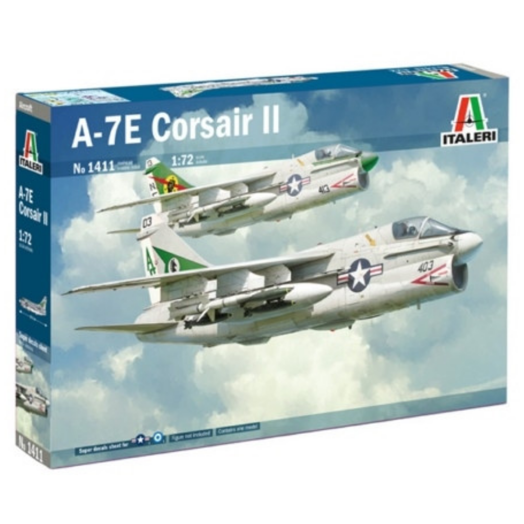 1/72 A-7E Corsair II - Super Decal Sheet Included
