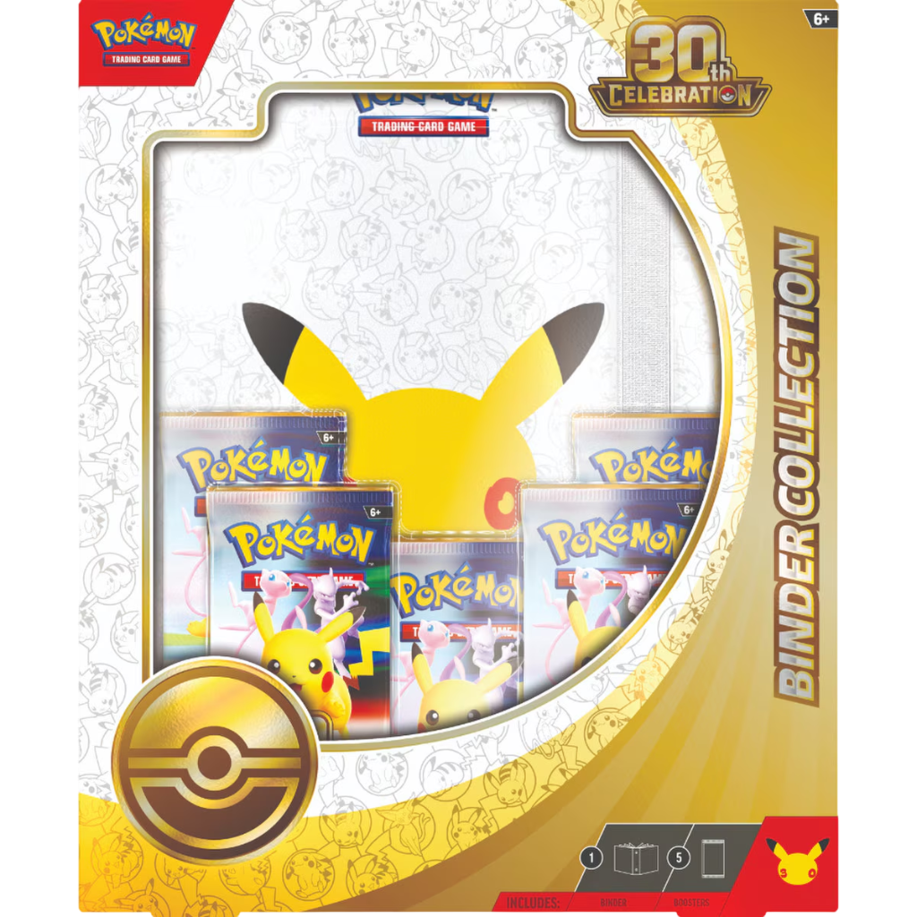 30th Celebration - Binder Collection