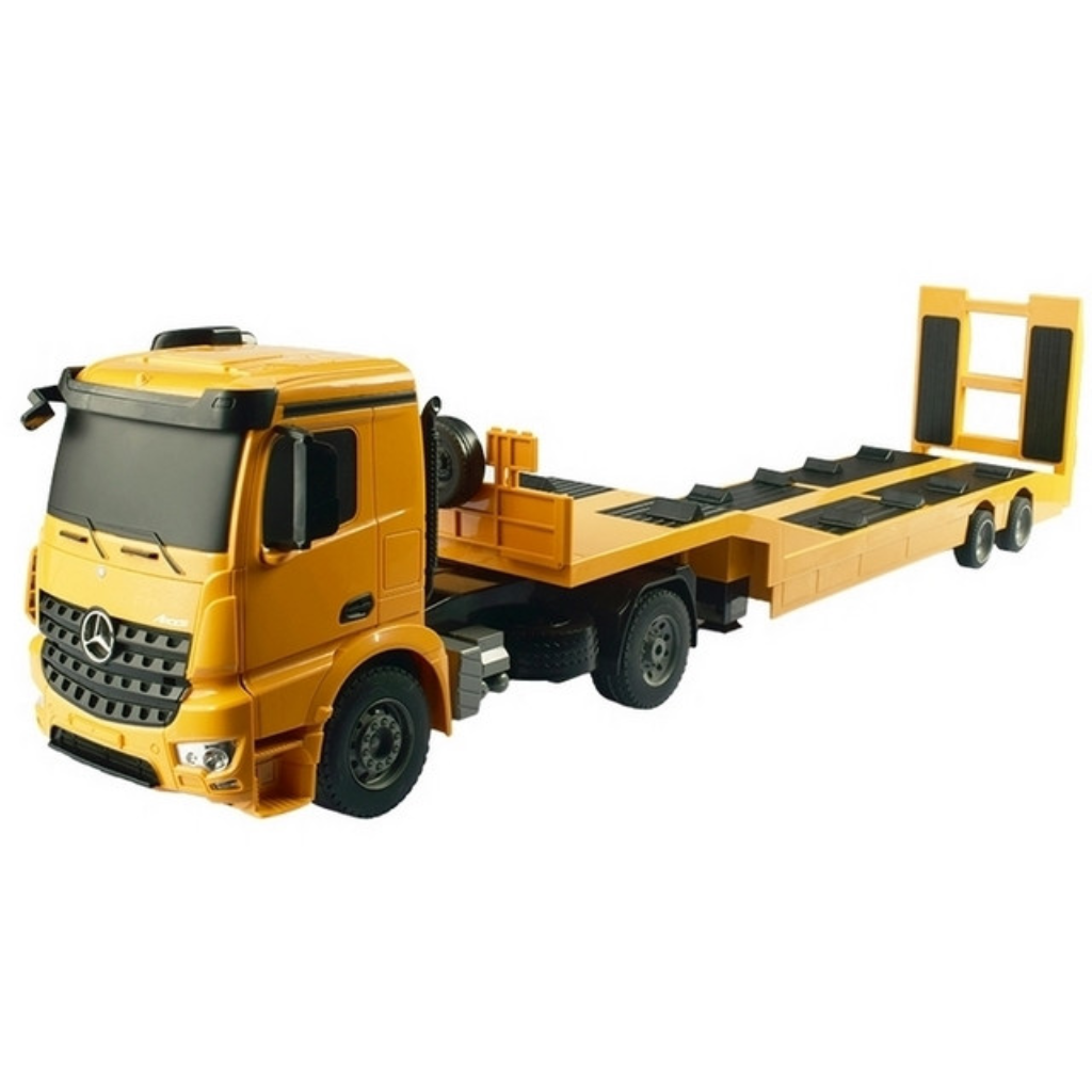 1/20 R/C Mercedes-Benz Arocs & Flatbed Trailer - With Battery & USB Charger